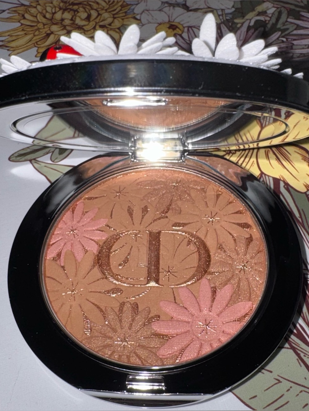DIOR Forever Nude Bronze 032 Pink Bronze 2026 Summer Daisy Limited Palette FAST!
